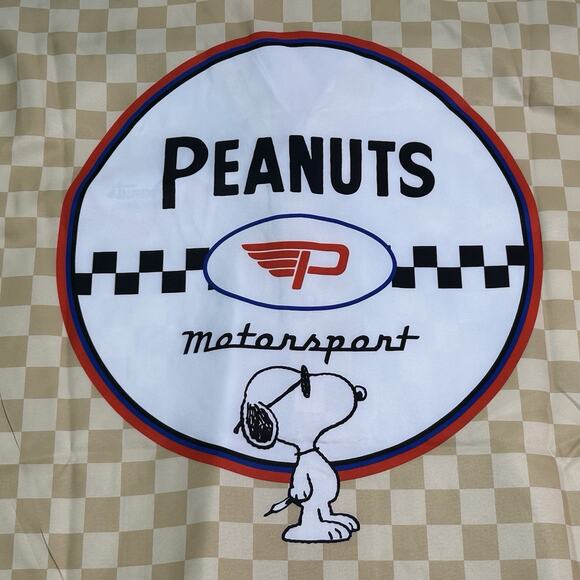 Peanuts Motorsport Men's size Small button-down short sleeve shirt - Picture 6 of 6
